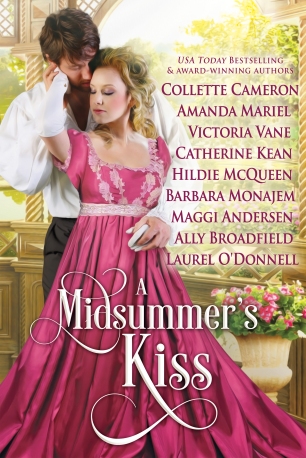 O'Donnell, Laurel- A Midsummer's Kiss anthology (final)